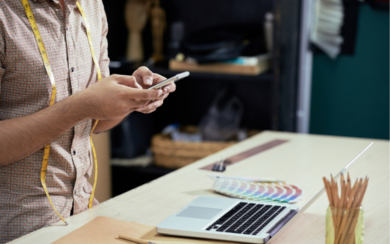 IT team developing custom solutions